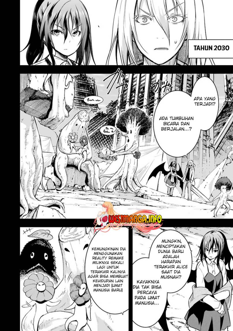 Maou to Ore no Hanggyakuki chapter 40